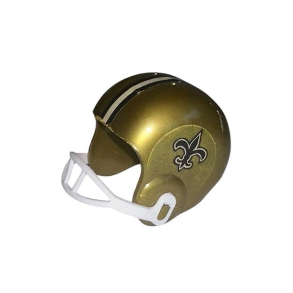 New Orleans Saints NFL Gumball Machine Mini Helmet Vintage